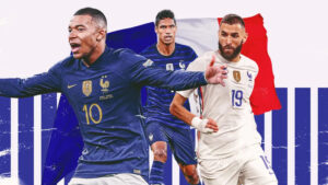 Đội hình Pháp World Cup 2022