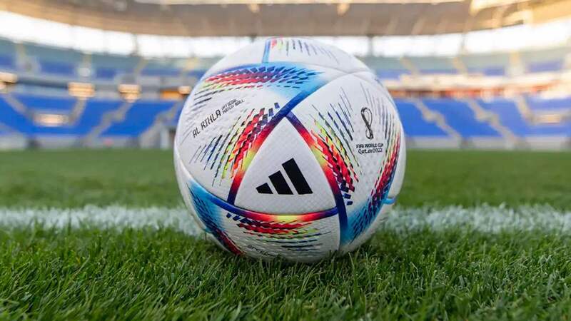 Trái bóng lăn chính thức trong kỳ World Cup có tên là Al Rihla