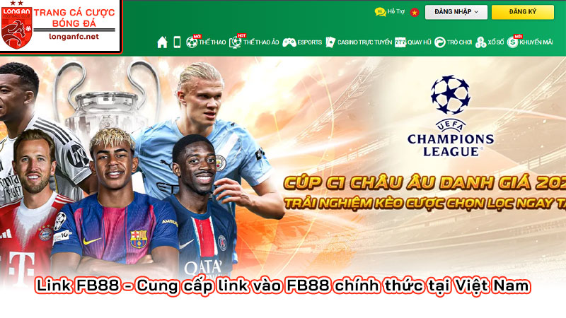 Link FB88 - Cung cấp link vào FB88 chính thức tại Việt Nam
