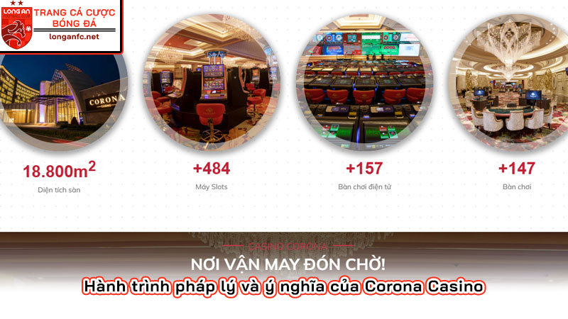 Khám Phá Corona Casino Phú Quốc - Thế giới casino cho người Việt Hành trình pháp lý và ý nghĩa của Corona Casino