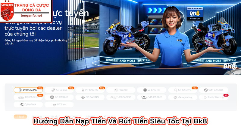 Link Bk8 Chính Thức 2025 | Đánh Giá Chi Tiết & Hướng Dẫn Đăng Ký Hướng Dẫn Nạp Tiền Và Rút Tiền Siêu Tốc Tại Bk8