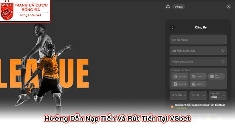 Link Vsbet không bị chặn | Đánh giá toàn diện nhà cái VSbet Hướng Dẫn Nạp Tiền Và Rút Tiền Tại VSbet