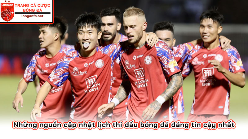 Lịch Thi Đấu Bóng Đá Mới Nhất Hôm Nay | Cập Nhật Mỗi Ngày Những nguồn cập nhật lịch thi đấu bóng đá đáng tin cậy nhất