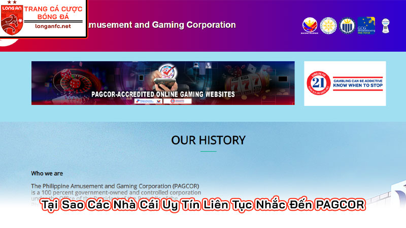 PAGCOR là gì? Bí quyết nhận diện sân chơi trực tuyến uy tín Tại Sao Các Nhà Cái Uy Tín Liên Tục Nhắc Đến PAGCOR
